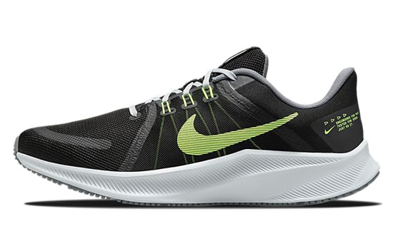 Nike Quest 4 'Black Volt' DO6697-001 - фото 627367