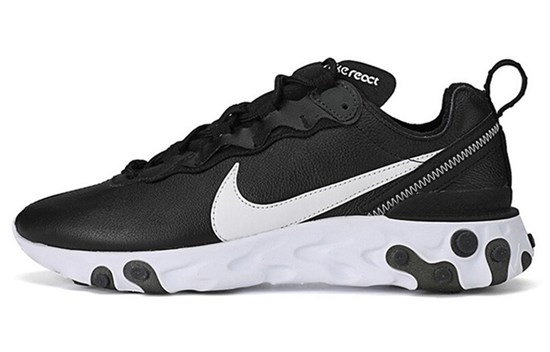 Nike React Element 55 Black/White CU1465-001 - фото 627408