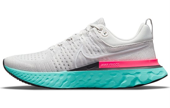 Nike React Infinity Run Flyknit 2 Miami CT2357-005 - фото 627439