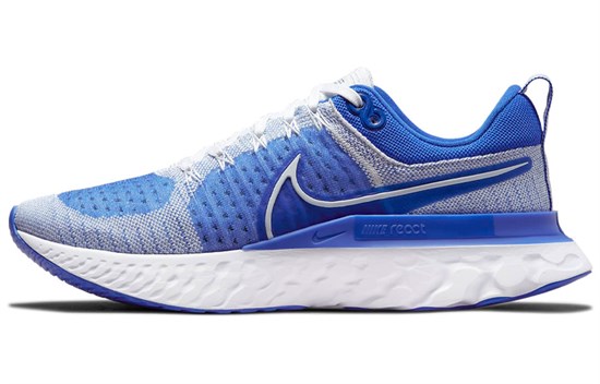 Nike React Infinity Run Flyknit 2 'White Hyper Royal' CT2357-104 - фото 627456