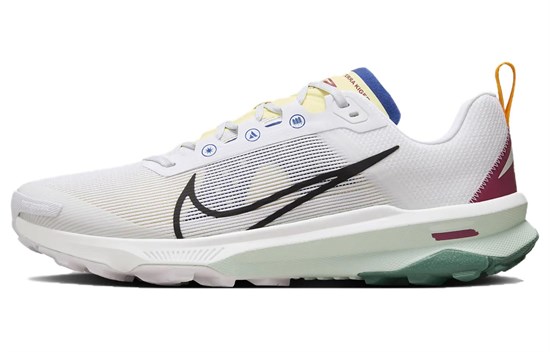 Nike React Terra Kiger 9 White Court Blue Cedar Black DR2693-101 - фото 627577
