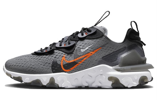 Nike React Vision 'Smoke Grey Orange' FN7812-001 - фото 627600
