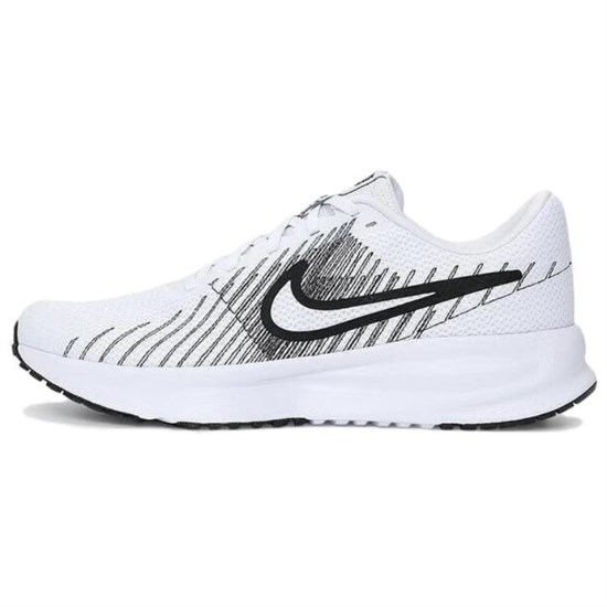 Nike RUN DEFY Anti Slip Wear Resistant Low Top Casual Running Shoes Men's White HM9594-102 - фото 627796