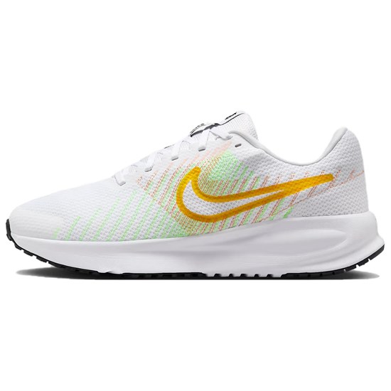 Nike RUN DEFY Anti Slip Wear Resistant Low Top Casual Running Shoes Men's White HM9594-101 - фото 627801