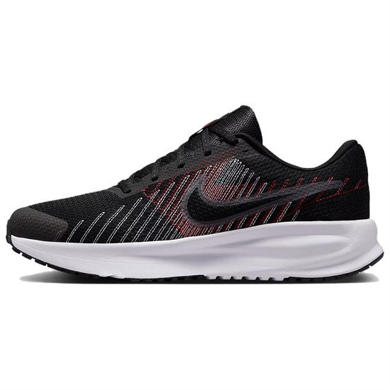 Nike RUN DEFY Cushioning, Wear Resistant Low Top Running Shoes Men's Black HM9594-001 - фото 627807