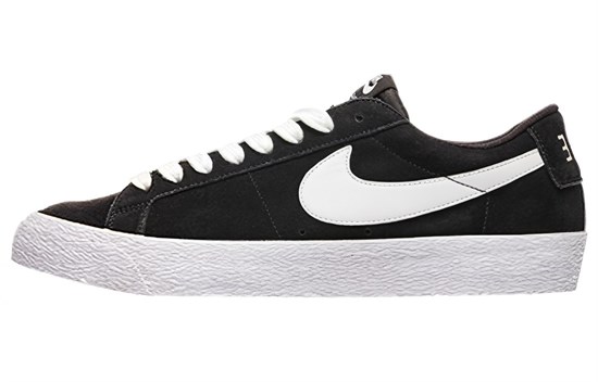 Nike Sb Blazer Low Black White 864347-019 - фото 627879