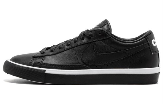 Nike Sb Blazer Low Comme Des Garcons Black White 633699-001 - фото 627882