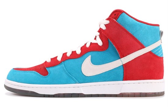 Nike Sb Dunk High Bloody Gums 313171-611 - фото 627933