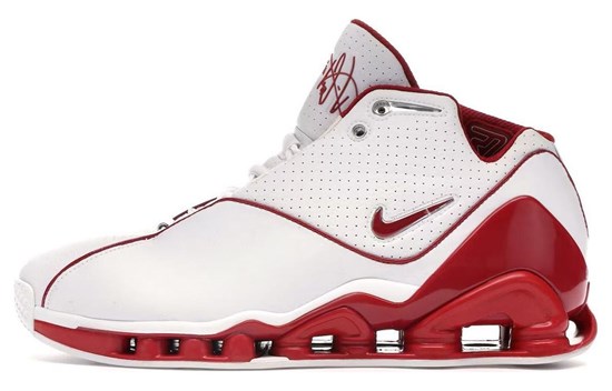 Nike Shox Vc 2 White Red 305078-161 - фото 628254