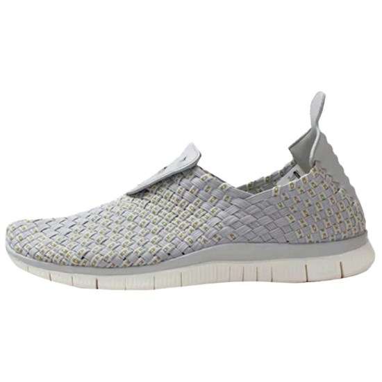 Nike Woven Anti Slip Wear Resistant Low Top Casual Shoes Men's Gray 633230-001 - фото 628459