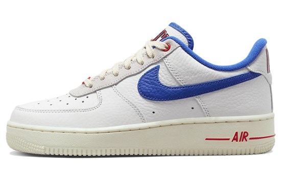 Nike Air Force 1 Low '07 Lx Command Force University Blue Summit White Women's DR0148-100 - фото 628973