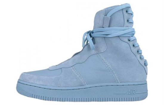 Nike Air Force 1 Rebel Xx Light Blue Women's AO1525-400 - фото 629242