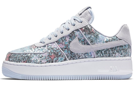 Nike Air Force 1 Upstep Glass Slipper Women's 917589-500 - фото 629265