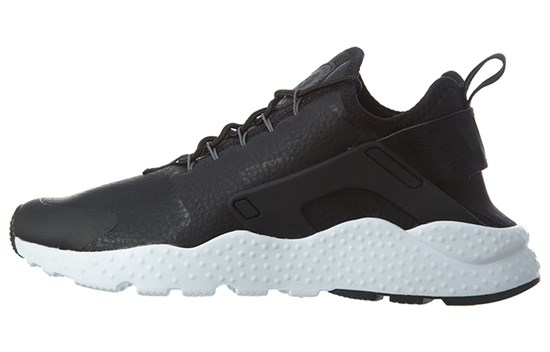 Nike Air Huarache Run Ultra Prm Black Dark Grey White Women's 859511-001 - фото 629409