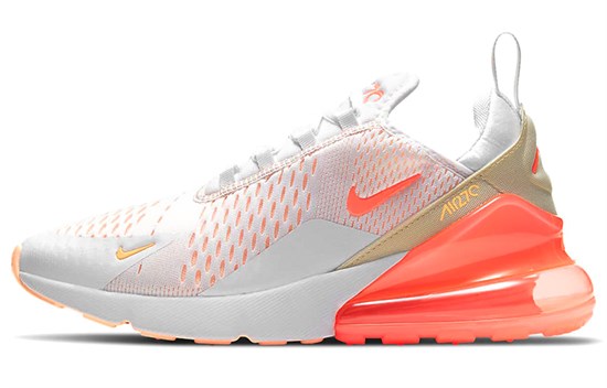 Nike Air Max 270 Essential White Bright Mango Women's DH3895-100 - фото 629540