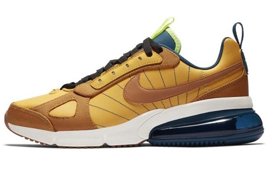 Nike Air Max 270 Futura Yellow Ochre Desert Ochre Women's AV2151-700 - фото 629546