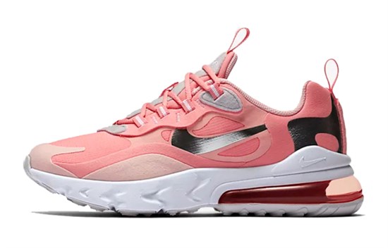 Nike Air Max 270 React GG Bleached Coral GS CQ5420-611 - фото 629557