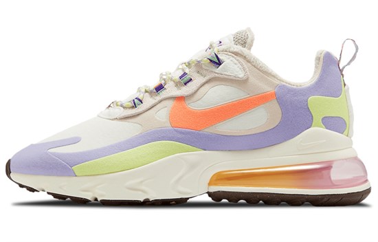 Nike Air Max 270 React Sail Orange Frost Women's DC3276-101 - фото 629588
