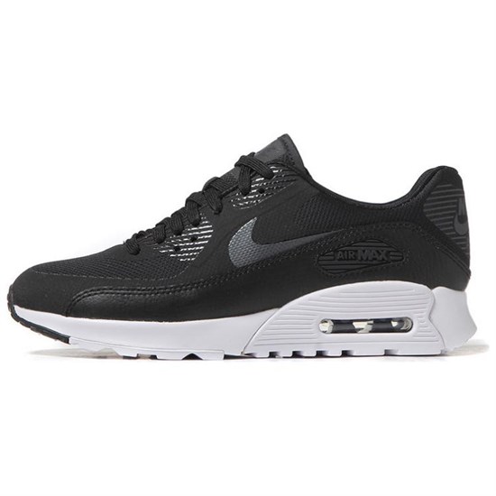Nike Air Max 90 Ultra 2.0 Black Metallic Hematite Women's 881106-002 - фото 629802