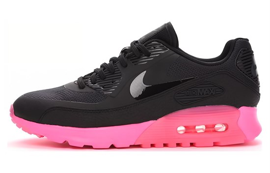Nike Air Max 90 Ultra Black Digital Pink Women's 845110-001 - фото 629807