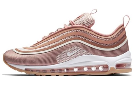 Nike Air Max 97 Ultra 17 Metallic Rose Gold Women's 917704-600 - фото 629986