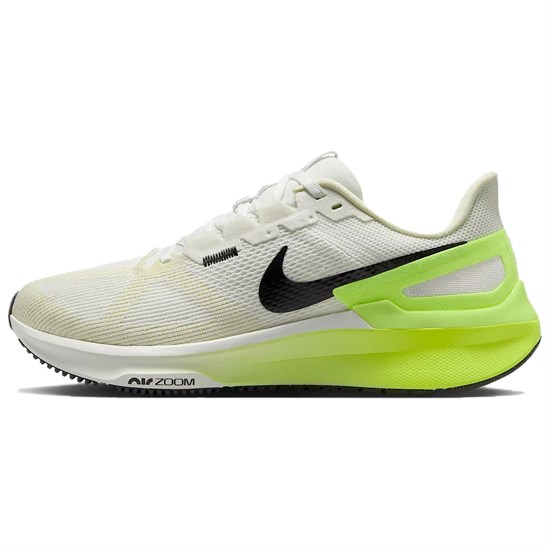 Nike Air Zoom Structure 25 Summit White Volt Coconut Milk Black Women's DJ7884-111 - фото 630693