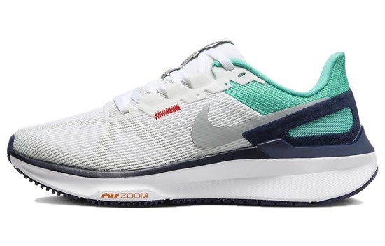 Nike Air Zoom Structure 25 White Clear Jade Women's DJ7884-102 - фото 630698