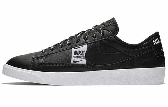 Nike Blazer Low Se 'Black' Women's AV9374-010 - фото 630900