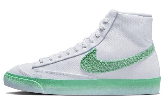 Nike Blazer Mid 77 Green Fade Women's FJ4547-100 - фото 630917