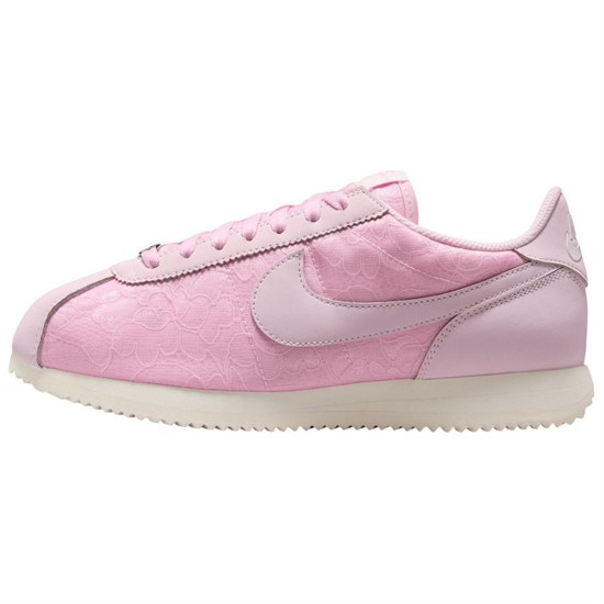 Nike Cortez Anti Slip Wear Resistant Low Top Casual Running Shoes Women's Pink HM8286-600 - фото 631019