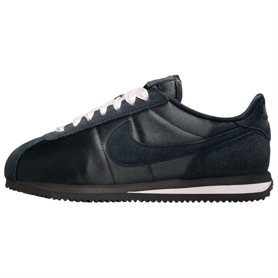 Nike Cortez Txt Se Black Satin Women's IH2014-010 - фото 631053