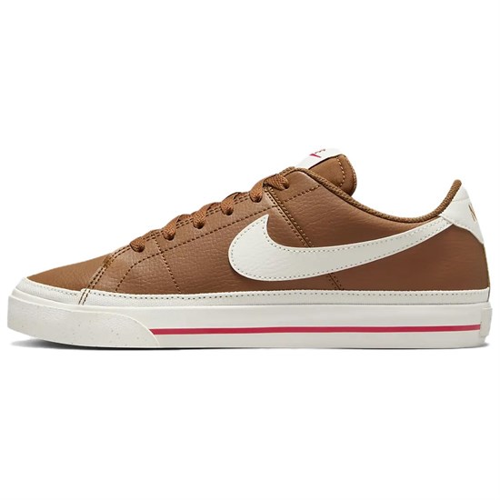 Nike Court Legacy Next Nature Light British Tan Fire Red Sail Women's DH3161-200 - фото 631154