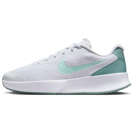 Nike Court Vapor Lite 3 Abrasion Resistant Low Top Tennis Shoes Women's White FZ2156-106 - фото 631217