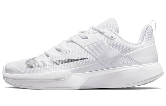 Nike Court Vapor Lite 'White Metallic Silver' Women's DC3431-133 - фото 631219