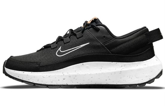 Nike Crater Remixa Black Dark Smoke Grey White Women's DA1468-003 - фото 631317