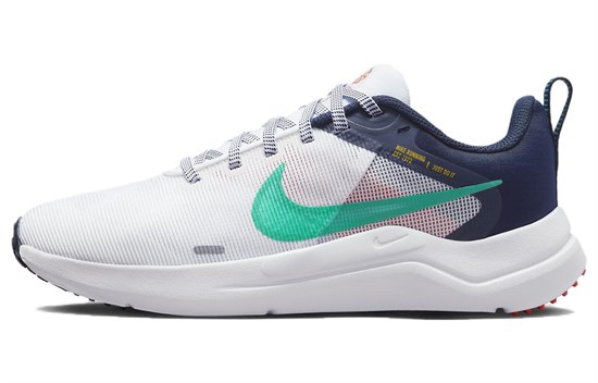 Nike Downshifter 12 'White Clear Jade' Women's DD9294-103 - фото 631403