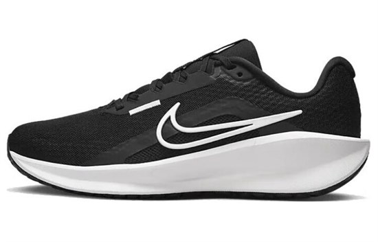 Nike Downshifter 13 Black Dark Smoke Grey White Women's FD6476-001 - фото 631409
