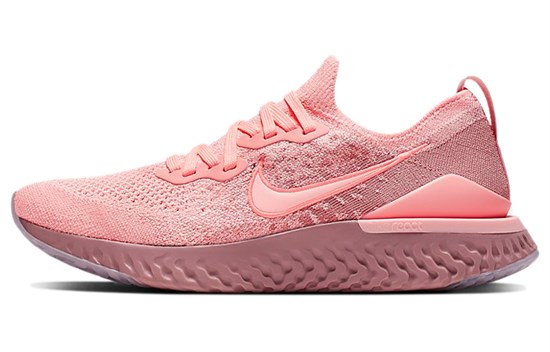 Nike Epic React Flyknit 2 Rust Pink Women's BQ8927-600 - фото 631576