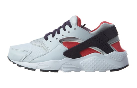 Nike Huarache White/Red Gs 654280-009 - фото 631789