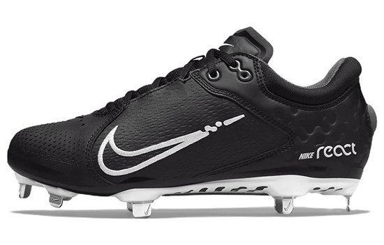 Nike Hyperdiamond 4 Elite 'Black Dark Grey' Women's CZ5917-005 - фото 631794