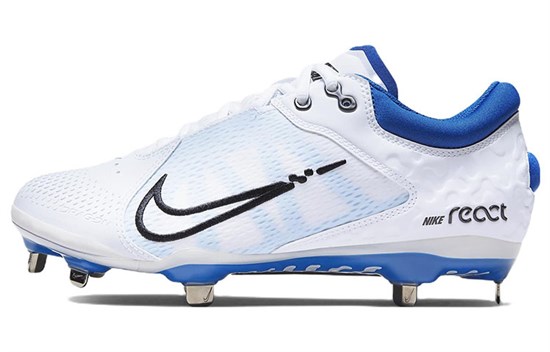 Nike HyperDiamond 4 Elite 'White Game Royal' Women's CZ5917-101 - фото 631806