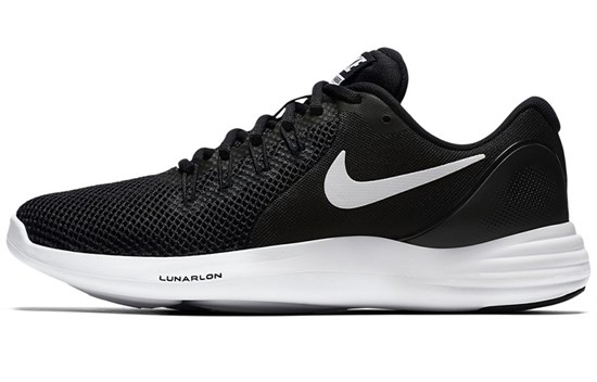 Nike Lunar Apparent 'Black White' Women's 908998-001 - фото 632063