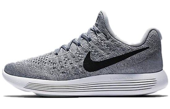 Nike Lunarepic Low Flyknit 2 Wolf Grey Women's 863780-002 - фото 632069
