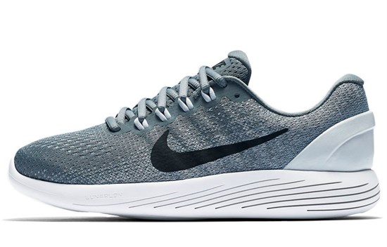 Nike Lunarglide 9 Cool Grey Black Pure Platinum Women's 904716-002 - фото 632079