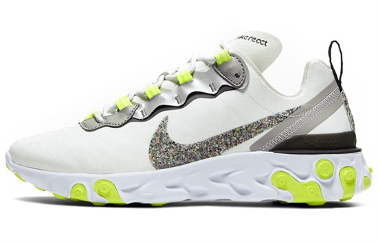 Nike React Element 55 Prm Atmosphere Grey Women's CD6964-100 - фото 632339