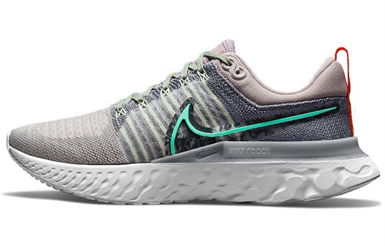Nike React Infinity Run Flyknit 2 'Violet Ash Light Menta' Women's DC4629-500 - фото 632378