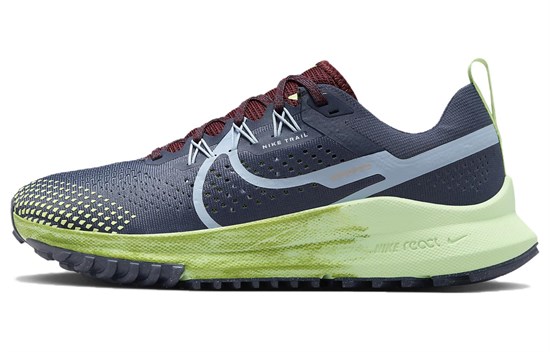 Nike React Pegasus Trail 4 Thunder Blue Chlorophyll Vapor Green Light Armory Blue Women's DJ6159-403 - фото 632430