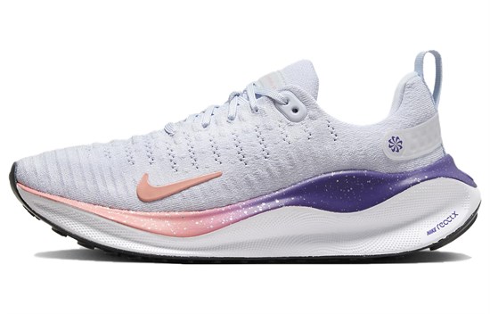 Nike ReactX Infinity Run 'Grey Court Purple' Women's FQ8777-085 - фото 632504