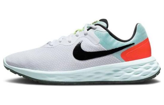 Nike Revolution 6 Next Nature 'White Glacier Blue' Women's DZ4447-100 - фото 632610