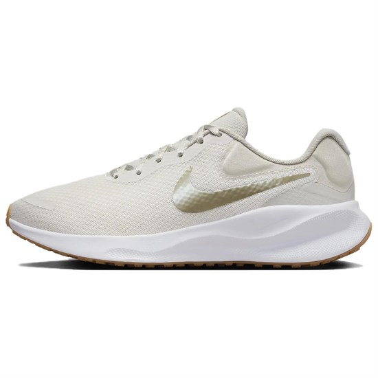 Nike Revolution 7 Phantom Light Bone White Neutral Olive Women's FB2208-010 - фото 632630